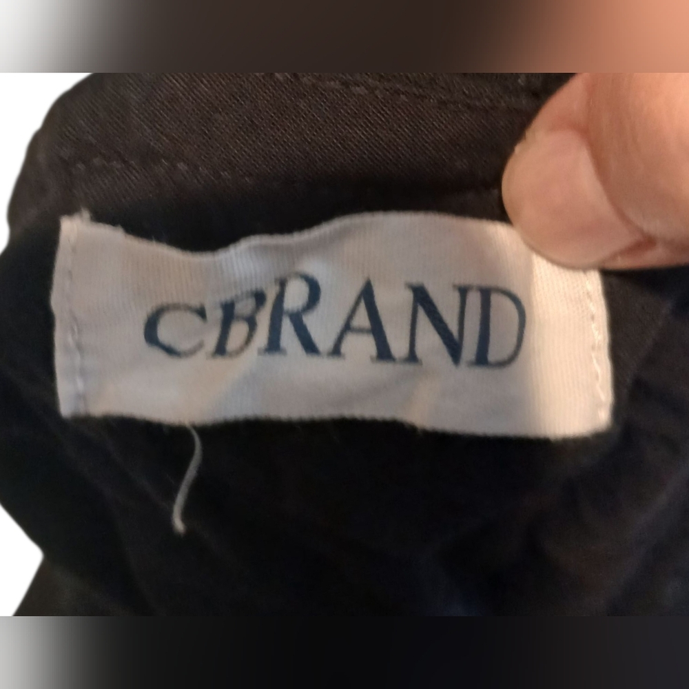 CBrand Open Back Thrashed Smocked Maxi Dress Small Textured Dotted Vamp - Picture 6 of 14